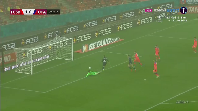 FCSB - UTA Arad 2-1 | Roș-albaștrii câștigă cu ajutorul a două penalty-uri suspecte _18