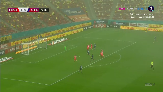 FCSB - UTA Arad 2-1 | Roș-albaștrii câștigă cu ajutorul a două penalty-uri suspecte _19