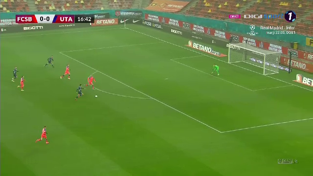 FCSB - UTA Arad 2-1 | Roș-albaștrii câștigă cu ajutorul a două penalty-uri suspecte _8