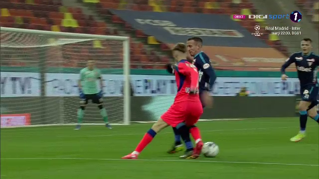 Cum a deschis scorul FCSB în meciul cu UTA! Penalty-ul obținut de Octavian Popescu_6