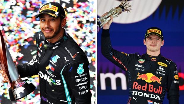 
	Război pe pistă, război la declarații! Cum s-au contrat Hamilton și Verstappen, după cursa din Arabia Saudită
