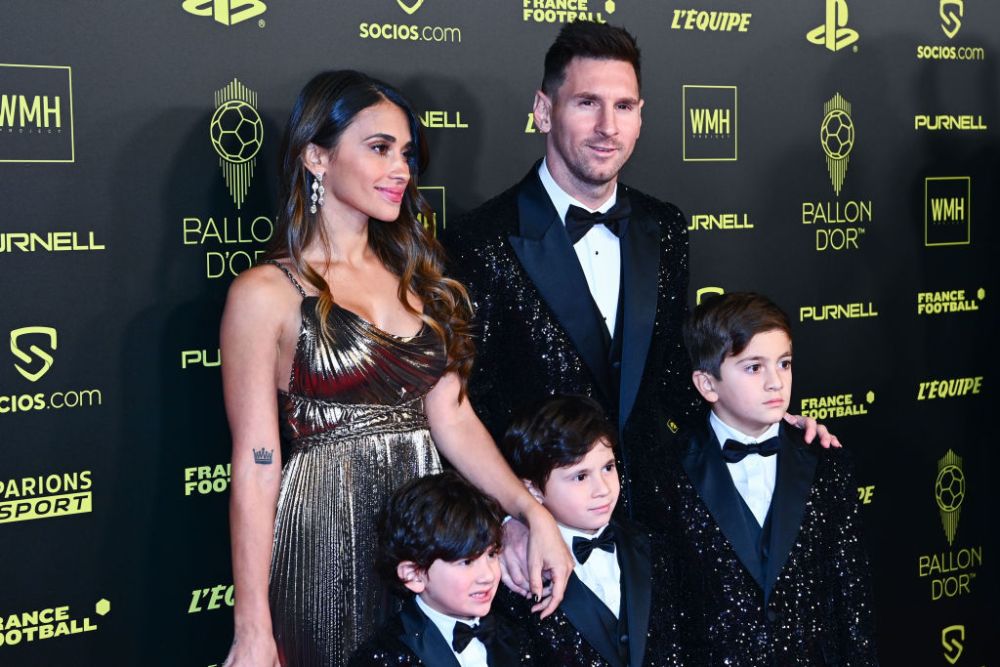 Antonela l-a 'dat de gol' pe Messi! Care este piesa care îl ține lipit de televizor pe starul lui PSG_2