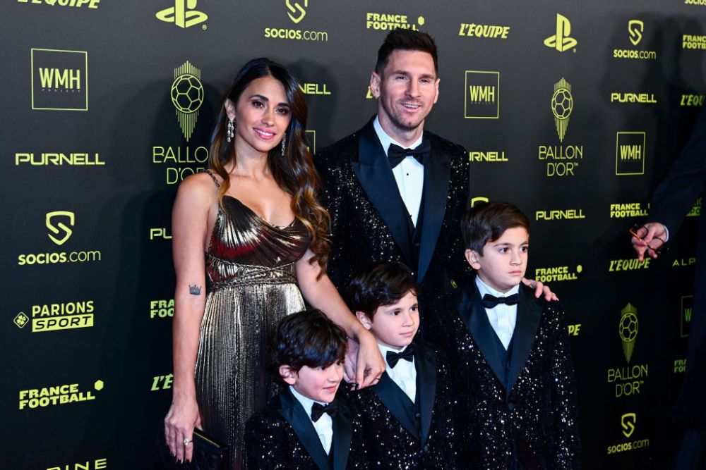 Antonela l-a 'dat de gol' pe Messi! Care este piesa care îl ține lipit de televizor pe starul lui PSG_4