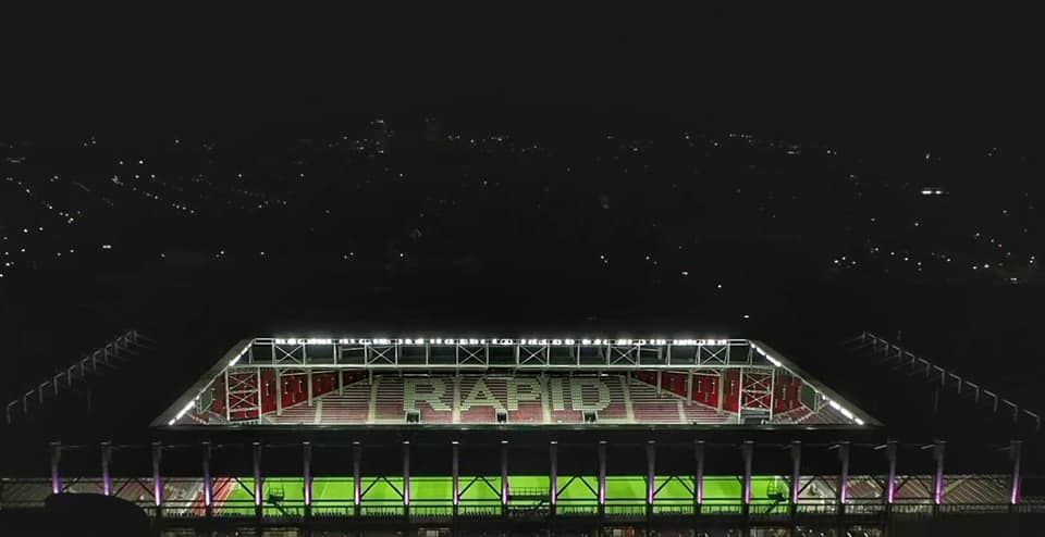Noul stadion din Giulești, predat către CS Rapid! Cum arată acum arena și când ar putea fi inaugurată_3