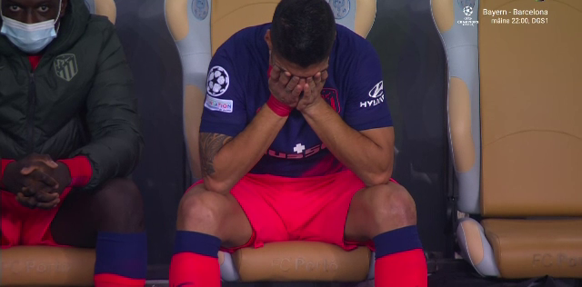 13 cu ghinion pentru Suarez! Uruguayanul a părăsit terenul în lacrimi după ce s-a accidentat, cu Porto_1