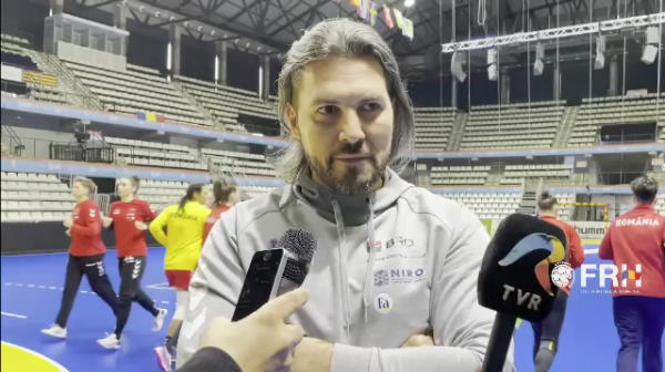 Ce a declarat Adrian Vasile înaintea confruntării de top cu Norvegia: 