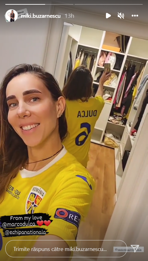 Mihaela Buzărnescu, într-o ipostază de infarct pe Instagram: ce a făcut cu cadoul-surpriză primit de la Marco Dulca_3