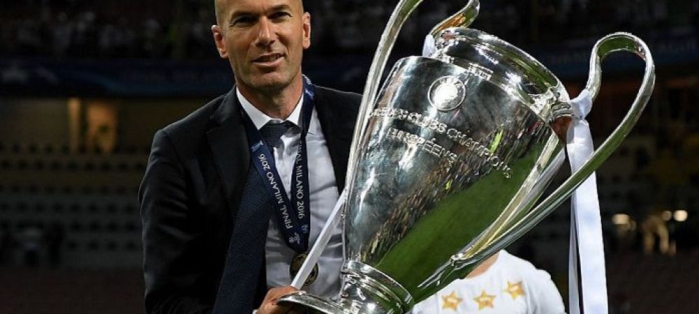 PSG Zinedine Zidane