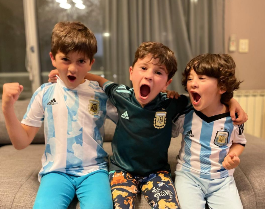 "Nu și-a iertat băieții!". Lionel Messi, meci în sufragerie cu copiii săi: secvențele video s-au viralizat instant_11