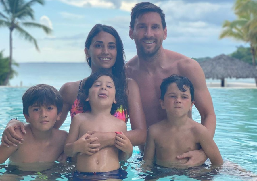 "Nu și-a iertat băieții!". Lionel Messi, meci în sufragerie cu copiii săi: secvențele video s-au viralizat instant_15