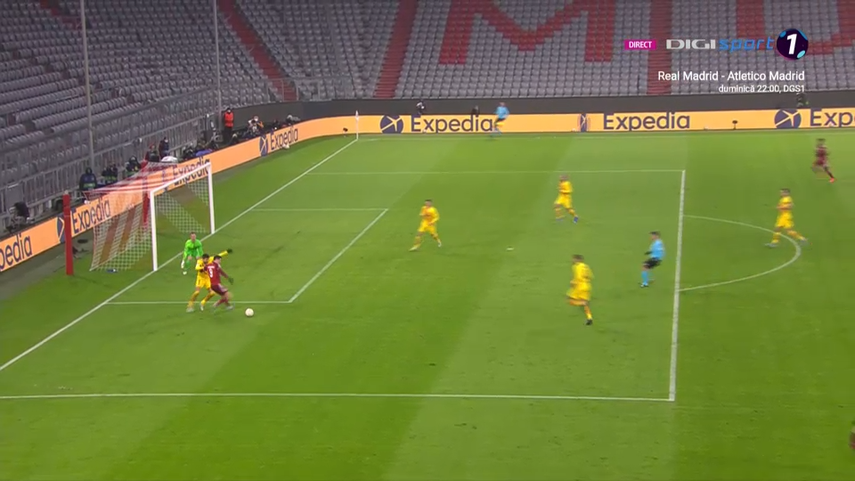 Ce înseamnă tehnologia! Ovidiu Hațegan a validat un gol aproape imposibil al lui Bayern cu ajutorul GLT_2