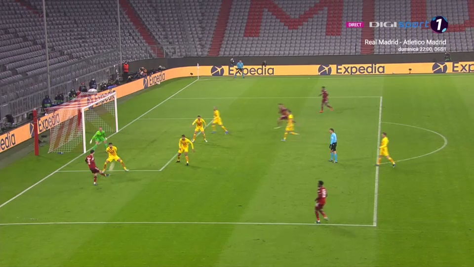 Ce înseamnă tehnologia! Ovidiu Hațegan a validat un gol aproape imposibil al lui Bayern cu ajutorul GLT_3