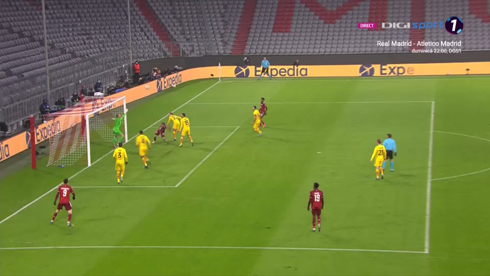 Ce înseamnă tehnologia! Ovidiu Hațegan a validat un gol aproape imposibil al lui Bayern cu ajutorul GLT_4