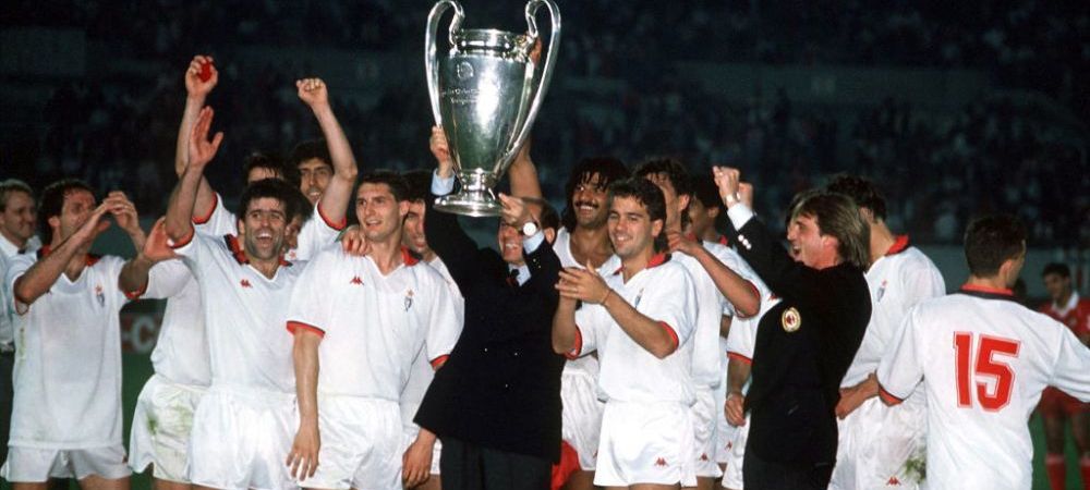 Silvio Berlusconi AC Milan Cupa Campionilor Europeni Liga Campionilor