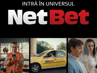 
	(P) Noua campanie NetBet - abordare originală pentru promovarea jocurilor de noroc online
