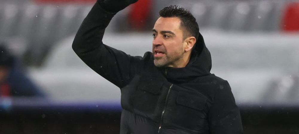 Xavi s-a dezlănțuit în vestiar la pauza meciului cu Bayern: Unii nu înțelegeți ce înseamnă să jucați aici!