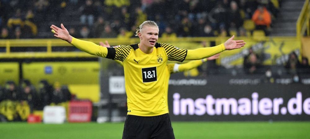 Erling Haaland Borussia Dortmund Mino Raiola