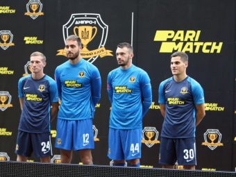 Echipa unui român fost la FCSB s-a înființat în urmă cu patru ani și acum le amenință pe Dinamo Kiev și Șahtior