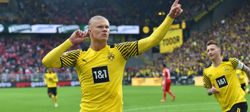 Erling Haaland bayern Borussia Dortmund