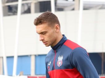 Steaua a dat afară un atacant trecut și pe la Dinamo