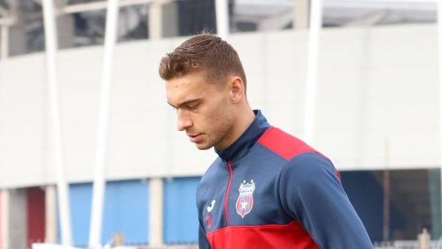 Steaua a dat afară un atacant trecut și pe la Dinamo