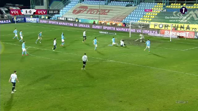 FC Voluntari - Universitatea Craiova 1-1 | Reghecampf pleacă doar cu un punct de la Voluntari! Al cincilea meci fără victorie pentru olteni_12