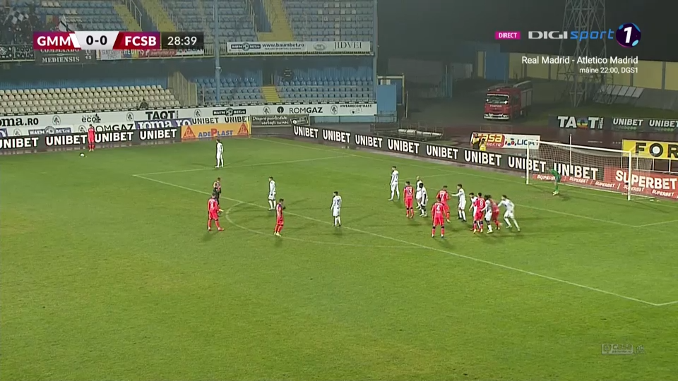 Gaz Metan - FCSB 0-1 | Încă o schimbare de trei puncte pentru Petrea! Olaru a adus victoria roș-albaștrilor _7