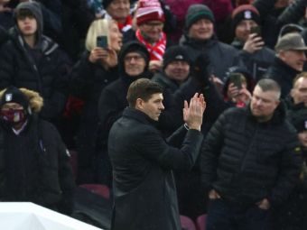 
	A erupt Anfield! Aplauze în picioare la revenirea lui Steven Gerrard pe stadionul lui Liverpool
