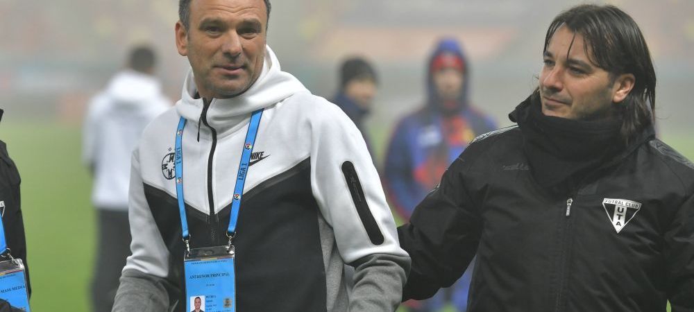 Toni Petrea Dumitru Dragomir FCSB