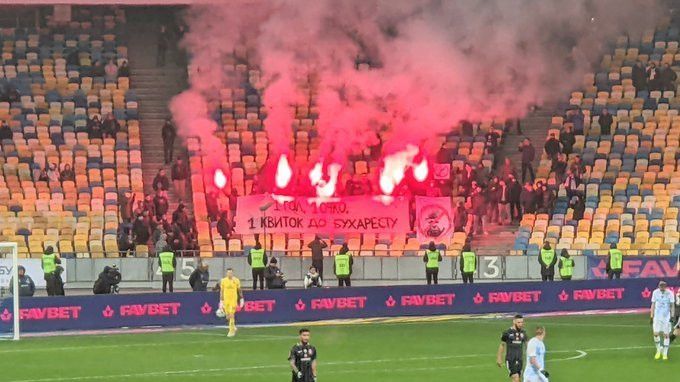 „Il Luce”, contestat vehement de fanii lui Dinamo Kiev! Ce mesaj i-au transmis în timpul ultimului meci din campionat_2