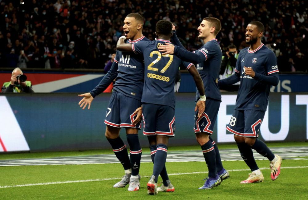 PSG - AS Monaco 2-0. Mbappe, ”dublă” și istorie la Paris_5