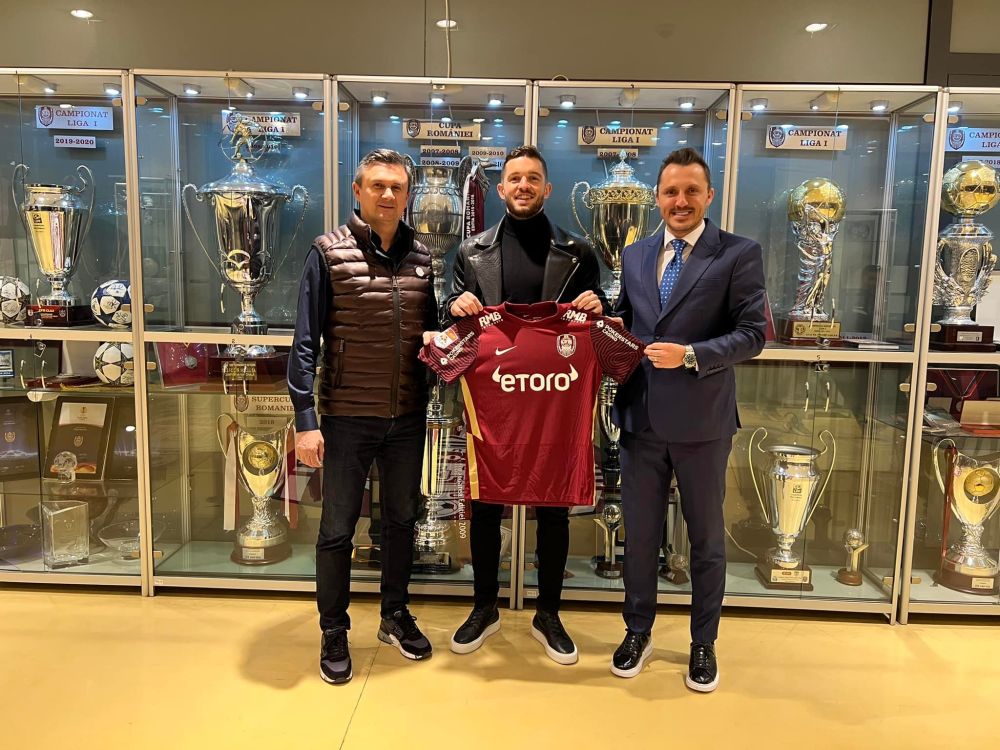 OFICIAL | Sergiu Buș a semnat contractul cu CFR Cluj! Pe ce perioadă va îmbrăca tricoul ardelenilor _2