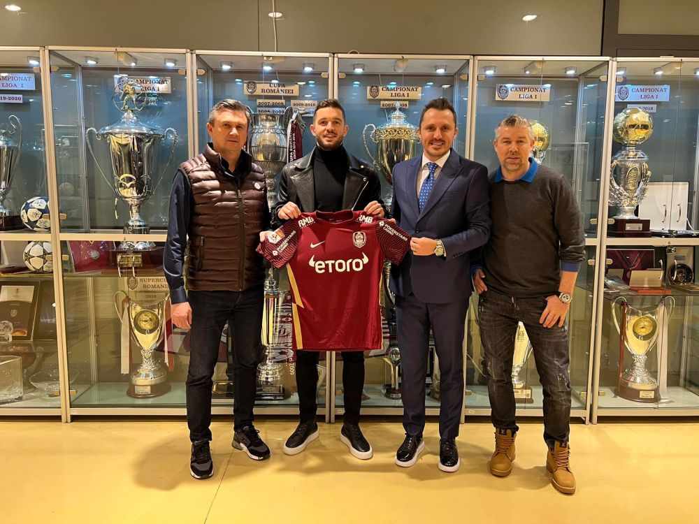 OFICIAL | Sergiu Buș a semnat contractul cu CFR Cluj! Pe ce perioadă va îmbrăca tricoul ardelenilor _3