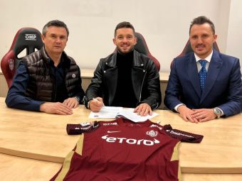 
	OFICIAL | Sergiu Buș a semnat contractul cu CFR Cluj! Pe ce perioadă va îmbrăca tricoul ardelenilor&nbsp;
