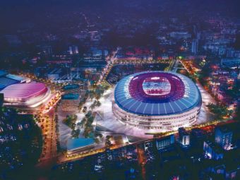 
	Espai Barcelona, proiectul de 1,5 miliarde de euro pregătit de formația blaugrana! Cum va arată noua baza sportivă

