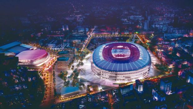 
	Espai Barcelona, proiectul de 1,5 miliarde de euro pregătit de formația blaugrana! Cum va arată noua baza sportivă
