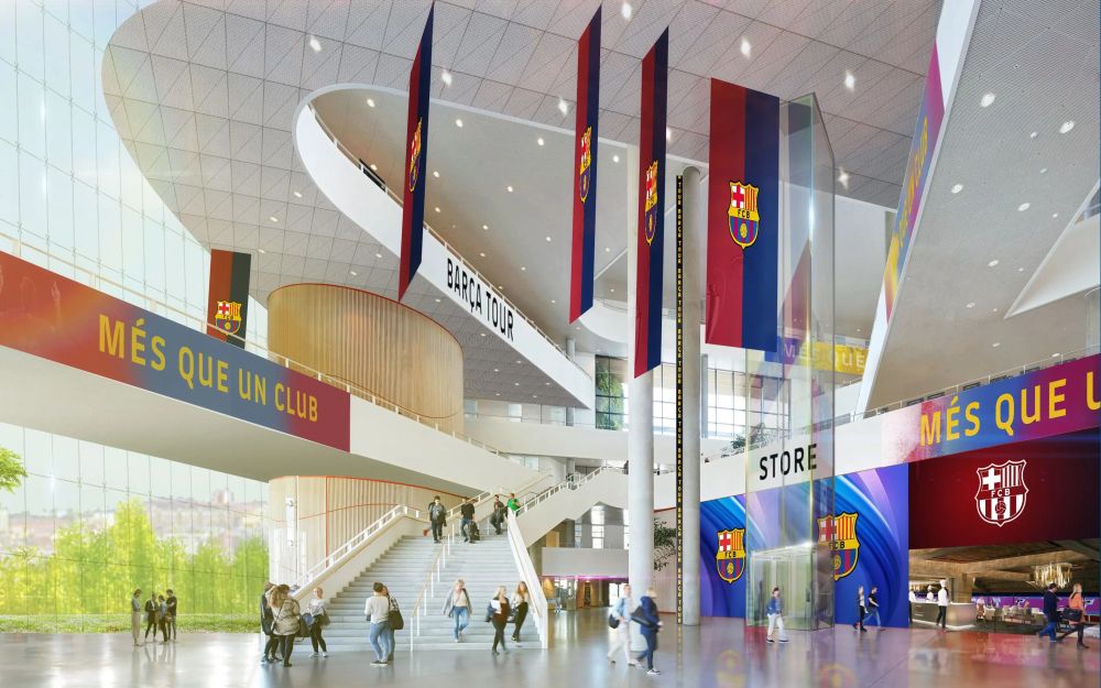 Espai Barcelona, proiectul de 1,5 miliarde de euro pregătit de formația blaugrana! Cum va arată noua baza sportivă_5
