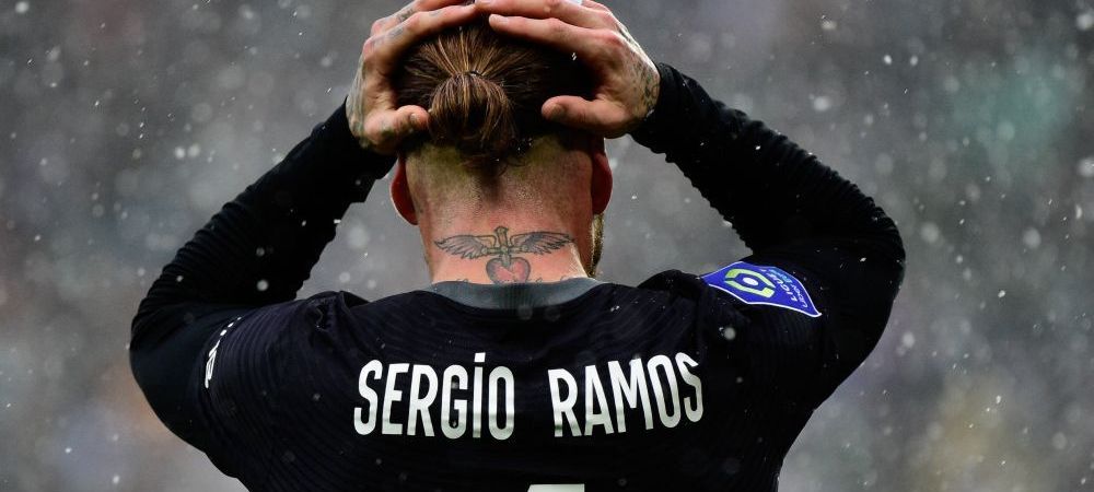 Sergio Ramos Paris Saint-Germain Real Madrid uefa champions league