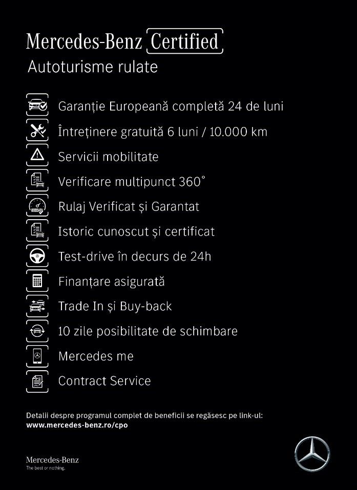 O selecție de autoturisme Mercedes-Benz Certified te așteaptă! (P)_2