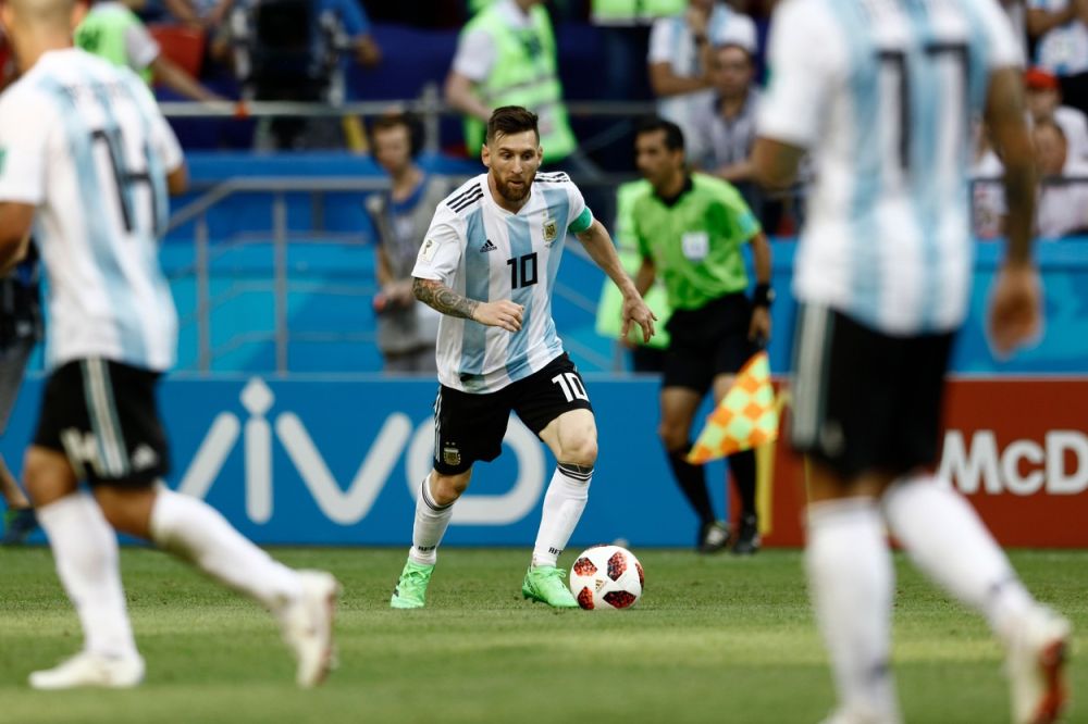 Gigantul Messi! O pictură murală uriașă reprezentându-l pe argentinian a fost inaugurată ieri_1