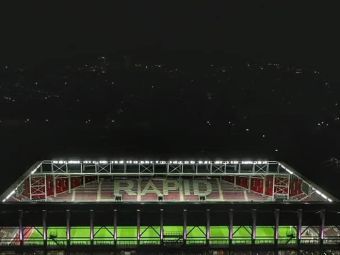 
	Cu cine vrea să inaugureze Rapid noul stadion din Giulești: &rdquo;Am vorbit cu vicepreședintele lor&rdquo;
