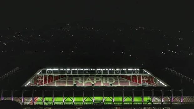 
	Cu cine vrea să inaugureze Rapid noul stadion din Giulești: &rdquo;Am vorbit cu vicepreședintele lor&rdquo;

