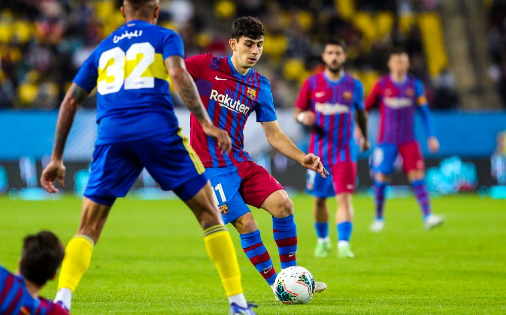 Barcelona a pierdut Maradona Cup cu Boca! Dani Alves a debutat pentru catalani, iar puștiul convocat în premieră de Xavi a înscris_4