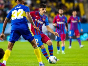 Barcelona a pierdut Maradona Cup cu Boca! Dani Alves a debutat pentru catalani, iar puștiul convocat în premieră de Xavi a înscris