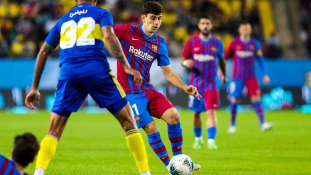 Barcelona a pierdut Maradona Cup cu Boca! Dani Alves a debutat pentru catalani, iar puștiul convocat în premieră de Xavi a înscris