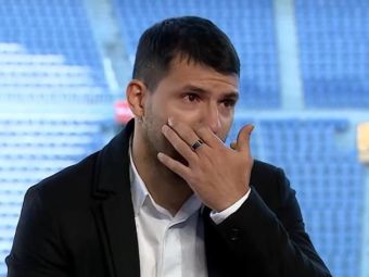 
	În lacrimi, Aguero și-a anunțat astăzi retragerea din fotbal din cauza problemelor cu inima!
