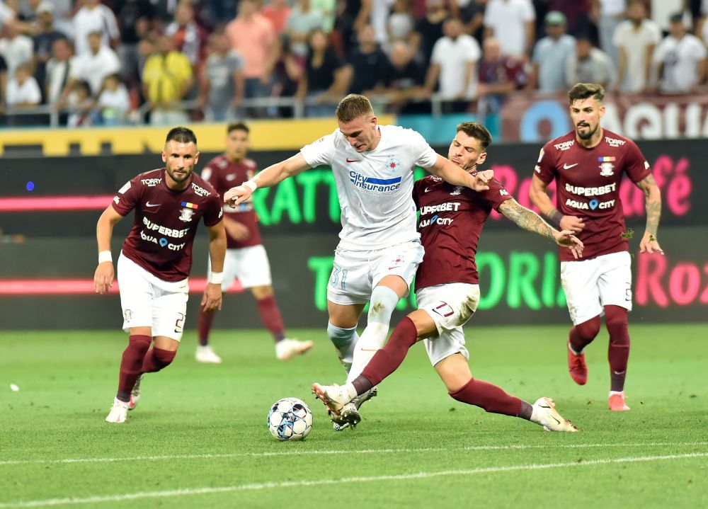 FCSB - Rapid 3-1 | Șah mat! Victorie în prelungiri pentru roș-albaștri după golurile lui Tănase și Ianis Stoica! Aici tot ce s-a întâmplat_1