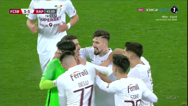 FCSB - Rapid 3-1 | Șah mat! Victorie în prelungiri pentru roș-albaștri după golurile lui Tănase și Ianis Stoica! Aici tot ce s-a întâmplat_19