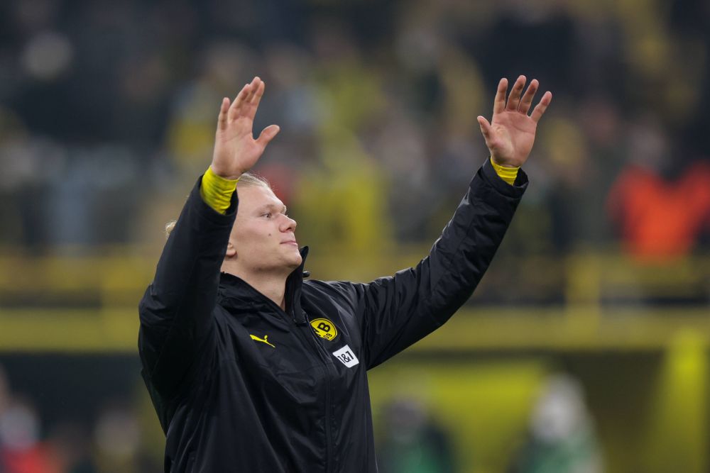 Și-a luat Haaland adio de la Borussia Dortmund? Gesturile misterioase făcute chiar pe teren_11