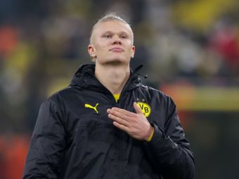 
	Și-a luat Haaland adio de la Borussia Dortmund? Gesturile misterioase făcute chiar pe teren
